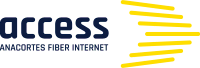 Access Anacortes Fiber Internet Logo