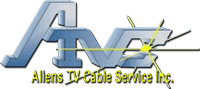 Allen's TV Cable Internet Logo