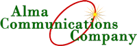 Alma Communications Company Logo