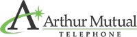 Arthur Mutual Telephone Logo