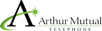 Arthur Mutual Telephone Logo