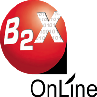 B2X Online Logo