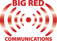 Big Red Communications Logo