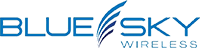 Blu Sky Wireless Logo