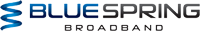 Blue Spring Broadband Logo