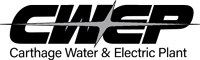 Carthage Water & Electric Plant Logo