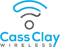 Cass Clay Wireless Logo