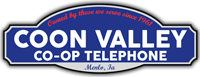 Coon Valley Cooperative Telephone Association Inc. Logo