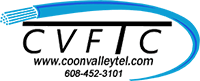 Coon Valley Farmer's Telephone Company Logo