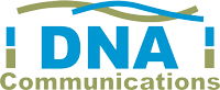 DNA Communications Logo