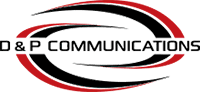 D & P Communications Logo