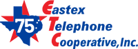 Eastex Telephone Cooperative Logo