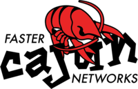 Faster Cajun Networks Logo