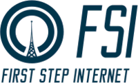 First Step Internet Logo