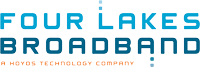 Four Lakes Broadband Logo