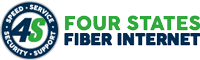 Four States Fiber Logo