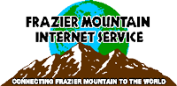 Frazier Mountain Internet Service Logo
