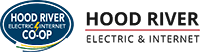 Hood River Electric & Internet Co-op Logo