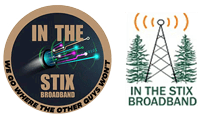 In the Stix Broadband Logo