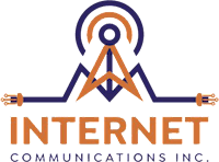 Internet Communications Inc. Logo