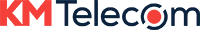 KM Telecom Logo