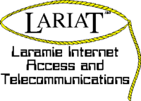 LARIAT.NET Logo