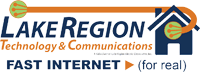 Lake Region Technology & Communications Logo