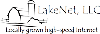 LakeNet Logo