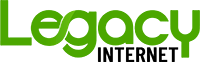 Legacy Internet Logo