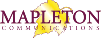 Mapleton Communications Logo