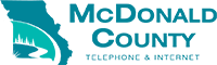 McDonald County Telephone and Internet Logo