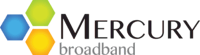 Mercury Broadband Logo
