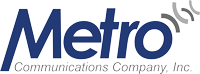 Metro Communications Logo