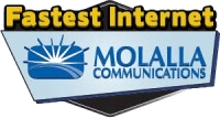 Molalla Communications Company Logo