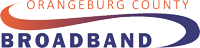 Orangeburg County Broadband Logo