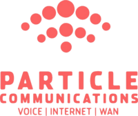 Particle Communications Logo