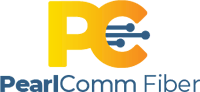 PearlComm Fiber Logo