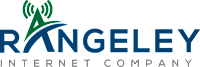 Rangeley Internet company Logo