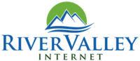 River Valley Internet Logo