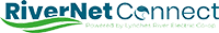 RiverNet Connect Logo