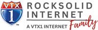Rock Solid Internet & Telephone Logo