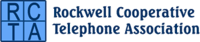 Rockwell Cooperative Telephone Association Logo