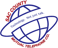 Sac County Mutual Telephone Company Logo