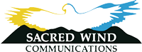 Sacred Wind Communications Logo