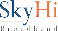 SkyHi Broadband Logo