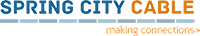 Spring City Cable Logo
