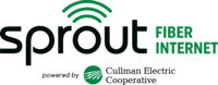 Sprout Fiber Internet Logo