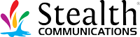 Stealth Communications Logo