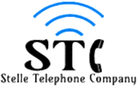 Stelle Telephone Company Logo