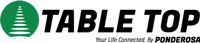 Table Top Telephone Company Logo